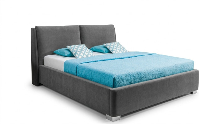 Ontwerp bed slaapkamer bedden textiel leer hotel luxe gestoffeerd huwelijk dubbel