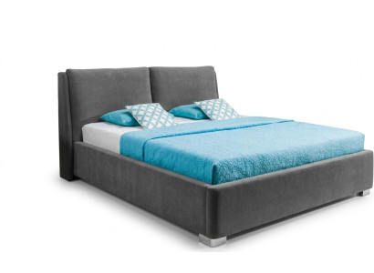 Ontwerp bed slaapkamer bedden textiel leer hotel luxe gestoffeerd huwelijk dubbel