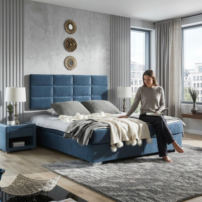 Slaapkamerbed Bedframe Hotel Chesterfield Luxe Boxspring Bedden Bed