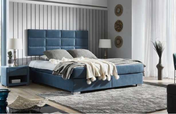 Slaapkamerbed Bedframe Hotel Chesterfield Luxe Boxspring Bedden Bed