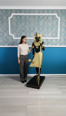 Vloerlamp Sculptuur Figuur Lampen Egypte Standbeeld Figuren Sculpturen Nieuw