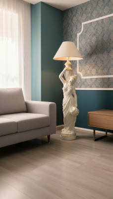 Woonkamer vloerlamp verlichting staande lampen XXL ontwerp lamp figuur sculptuur nieuw  Woonkamer vloerlamp verlichting staande lampen XXL ontwerp lamp figuur sculptuur nieuw