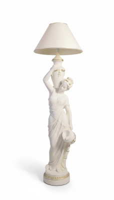 Woonkamer vloerlamp verlichting staande lampen XXL ontwerp lamp figuur sculptuur nieuw  Woonkamer vloerlamp verlichting staande lampen XXL ontwerp lamp figuur sculptuur nieuw