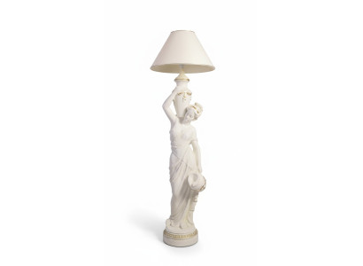 Woonkamer vloerlamp verlichting staande lampen XXL ontwerp lamp figuur sculptuur nieuw  Woonkamer vloerlamp verlichting staande lampen XXL ontwerp lamp figuur sculptuur nieuw