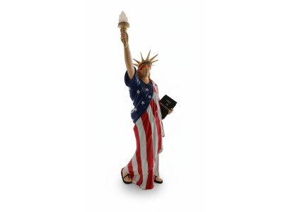Vrijheidsbeeld XXL 240cm Vrijheidsbeeld Figuur USA Liberty Sculpturen Nieuw 6807