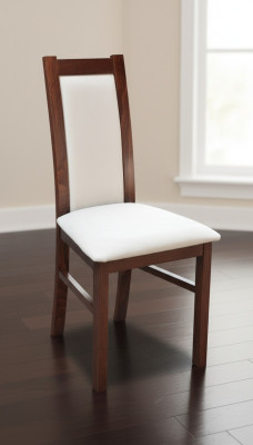 6x Stoelenset Zitkussen Set Eetkamer Lederen Stoelen Rugleuning