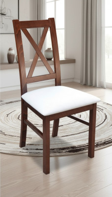 6x Chesterfield stoelset zitkussen set eetkamer stoelen leun leder K22