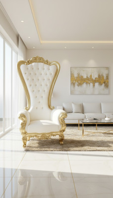 Troonstoel Koninklijke gestoffeerde Chesterfield fluwelen fauteuil in antieke stijl, éénzitter.