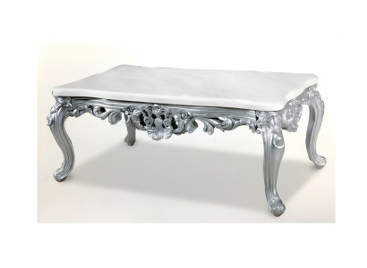 Barok rococo salontafel houten tafel bijzettafel bankbanktafels marmer
