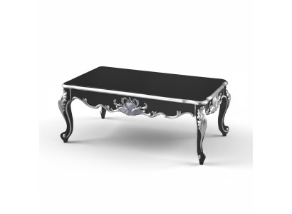 Barok Rococo Extra Klasse Salontafel Decoratie Houten Tafel Bijzettafel Sofa Bank