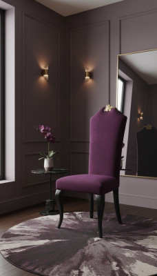 Stoel Troon Fauteuil Set Eetkamer Ontwerper Hout Antieke Stijl Barok Rococo