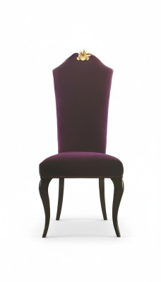 Stoel Troon Fauteuil Set Eetkamer Ontwerper Hout Antieke Stijl Barok Rococo