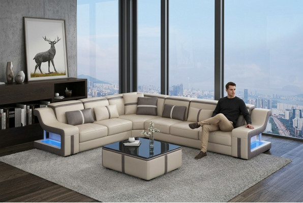 Sofa Bank Zitbank Bankstellen Banken Landschap Meubels Zit Hoekbank