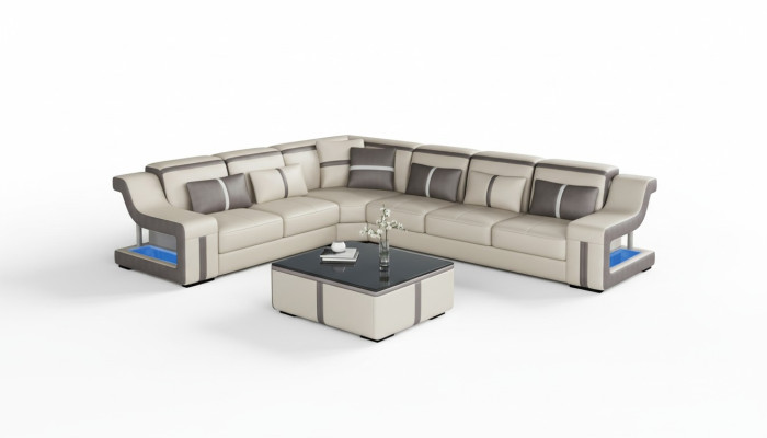 Sofa Bank Zitbank Bankstellen Banken Landschap Meubels Zit Hoekbank