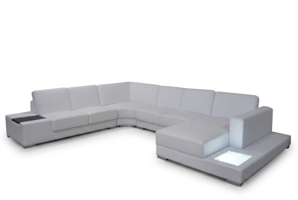 Leren bankstel Bank Woonlandschap Hoekbank Set Design Modern Bank U-vorm A1110 Leer bankstel Bank Woonlandschap Hoekbank Set Ontwerp Moderne Bank U-vorm A1110