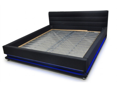 Luxueus lederen design gestoffeerde bedden dubbel modern 140/160/180/200 bed.