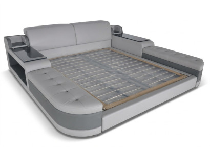 Ontwerp Luxe Bed Bekleding Huwelijkshotel Moderne Bedden Leder 140/160/180/200 LB8820