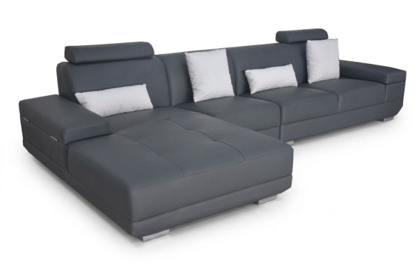 Leren bank kussens zit hoekbank moderne design bankstellen woonlandschap