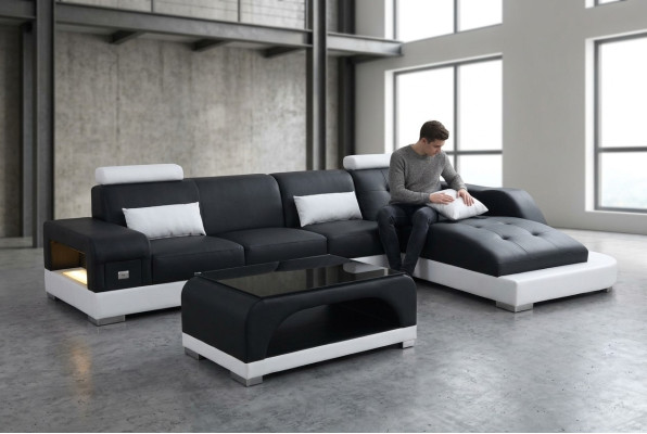 Eckbank Bank Kussen Tafel Banken Bankstellen Bankstellen Luxe Lounge Set