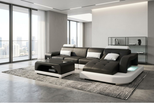 Eckbank Bank Kussen Tafel Banken Bankstellen Bankstellen Luxe Lounge Set