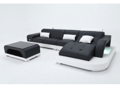 Eckbank Bank Kussen Tafel Banken Bankstellen Bankstellen Luxe Lounge Set
