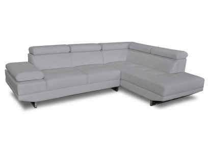 Hoekleer Modern XXL Bank Woonlandschap Leren bank L-vorm B2003