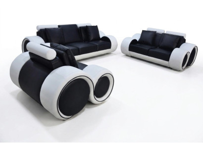 Sofa bankstel zitkussen compleet set 3+2+1 banken ontwerper