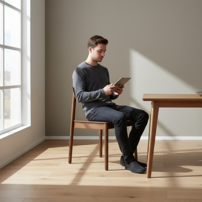 Ontwerp stoel leunstoelen gestoffeerde eetkamer stoelen clubmeubelen keuken lounge woonkamer.