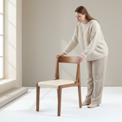 Stoel ontwerp fauteuil leunstoelen bekleding eet woonkamer club meubels keuken lounge