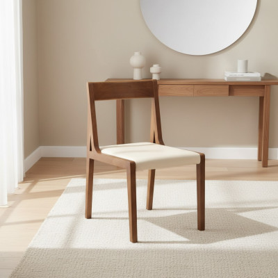 Stoel ontwerp fauteuil leunstoelen bekleding eet woonkamer club meubels keuken lounge
