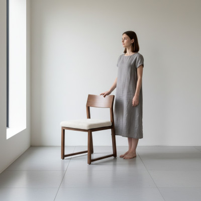 Ontwerp fauteuil stoel leunstoelen gestoffeerde eet woonkamer club meubels keuken lounge