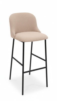 Ontwerp Armstoelen Beklede barkrukken Club krukken Lounge meubels Stoel Fauteuil