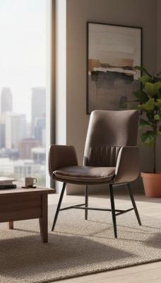 Ontwerp stoel fauteuil lounge club tv stoelen ontspannen vergadering kantoor nieuw metaal