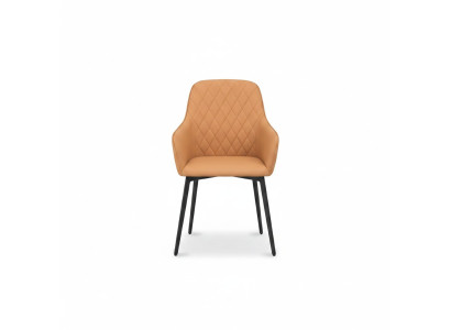 Stoel 1x bekleding stoel TV-lounge club leder textiel stoel fauteuil ess nieuw hout