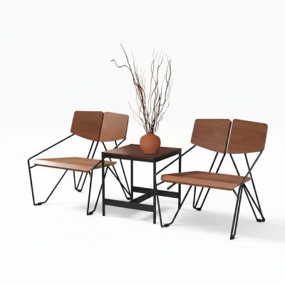 Stoel Ontwerp Lounge Leunstoelen Gestoffeerde Eetwoonkamer Club Meubels Keuken Fauteuil