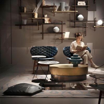 Ontwerp Luxe Club Lounge Fauteuil Relax Chesterfield TV Leuning Stoel Nieuw