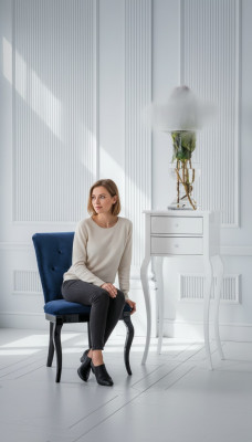 Stoel Fauteuil Rugleuning Zitkussen Designer Stoelen Chesterfield Stof Hoogglans