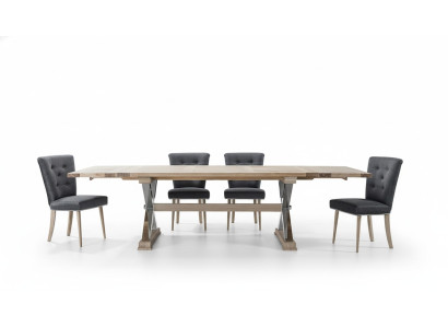Eetkamer houten tafels eetset set stoelgroep nieuw tafel 6 ontwerp.