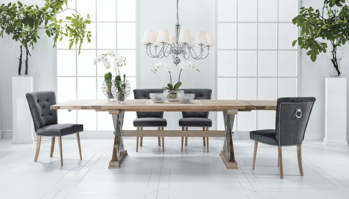 Ontwerp Eetkamer Eettafel Tafel 8 Stoelen Stoel Armleuning Stoelen Echt Hout