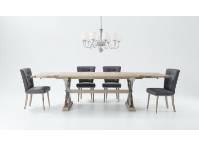 Ontwerp Eetkamer Eettafel Tafel 8 Stoelen Stoel Armleuning Stoelen Echt Hout