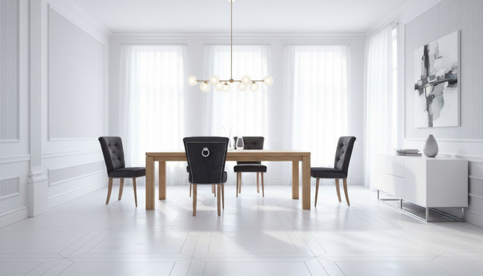 Chesterfield stoelenset Groep 6x fauteuils Gestoffeerde zitgroep