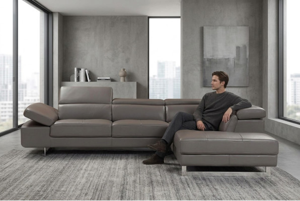 XXL Zitgroep Designer woonlandschap Hoekbank Bank Bank L-vorm 965H  XXL Zitgroep Designer woonlandschap Hoekbank Bank Bank L-vorm 965H