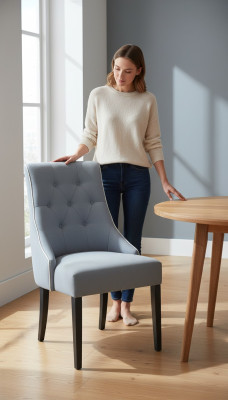 Chesterfield stoel set groep design leunstoelen bekleding set fauteuil 10x nieuw