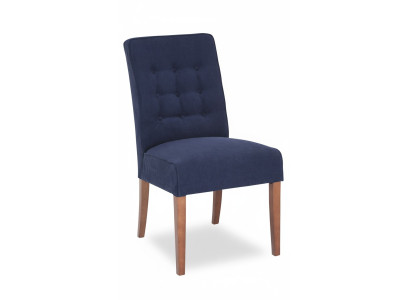Chesterfield fauteuil Textiel stoel gestoffeerde zitplaats fluweel stoelen echt hout