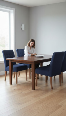 Chesterfield stoelset ontwerp met leuningen gestoffeerde stoelgroep 4x Nieuwe stoelen set