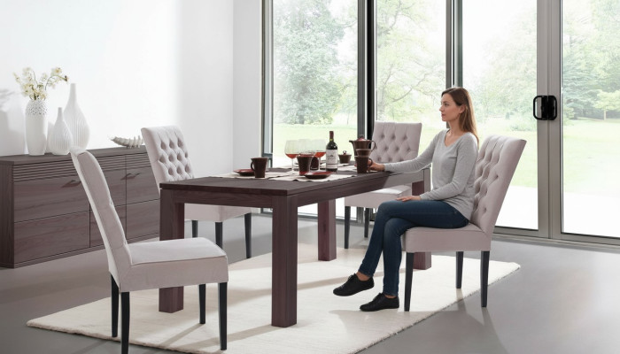 Chesterfield zithoek ontwerp leuning bekleding bankstel stoelgroep 4x nieuwe stoelen.
