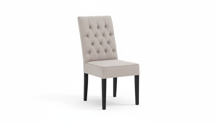 Chesterfield zithoek ontwerp leuning bekleding bankstel stoelgroep 4x nieuwe stoelen.