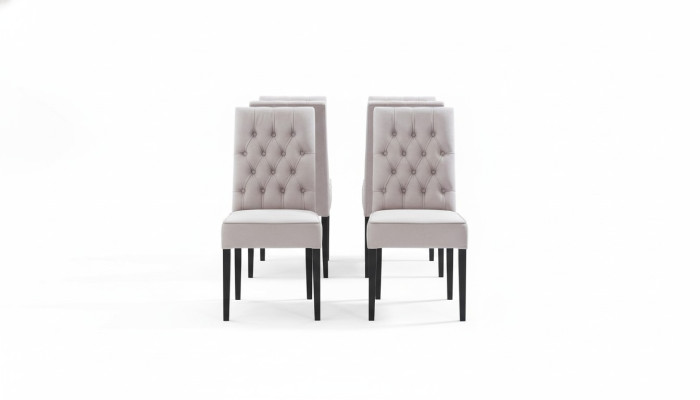 Chesterfield Stoel Set Ontwerp Fauteuils Gestoffeerde Stoelen Groep 8x Nieuwe Set