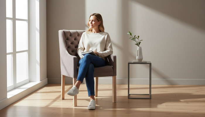 Ontwerp Fauteuil Lounge Club Bar Nieuwe Set Stoel Stoelen Ontspan Groep Textiel