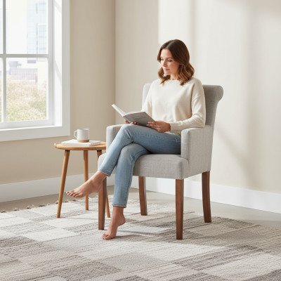 Leunstoel Restaurant Industrie Designer Stoelen Zitkussen Chesterfield